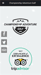 Mobile Screenshot of championshipadventuregolf.com