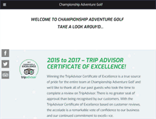 Tablet Screenshot of championshipadventuregolf.com